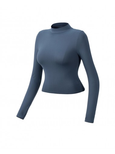 Friday's Vibes Heat Warm Half Neck Top (多色)